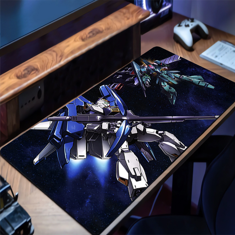 Gaming Keyboard Non Mechanical - Podkładka pod mysz Mechaniczny Wojownik Gundam
