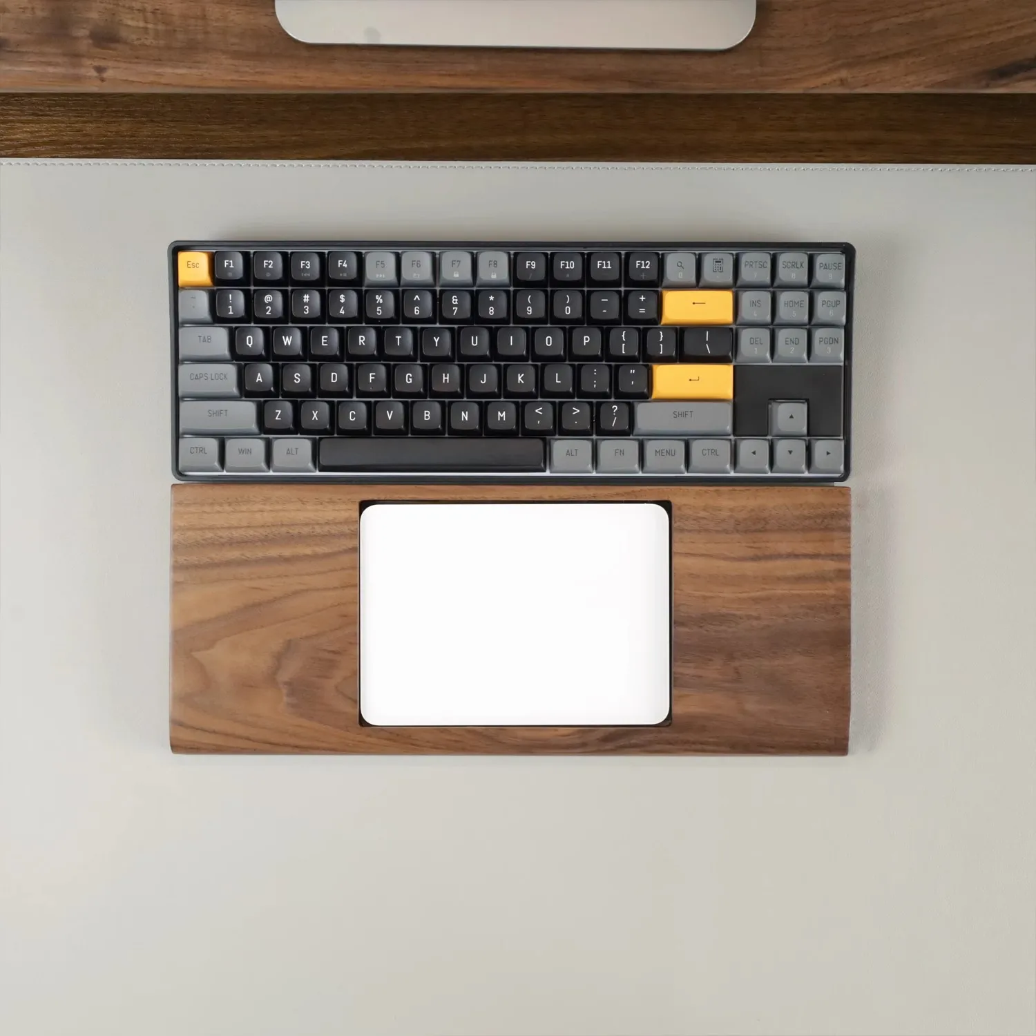 Wrist Rest Wood - Podkładka pod nadgarstek do klawiatury, Magic