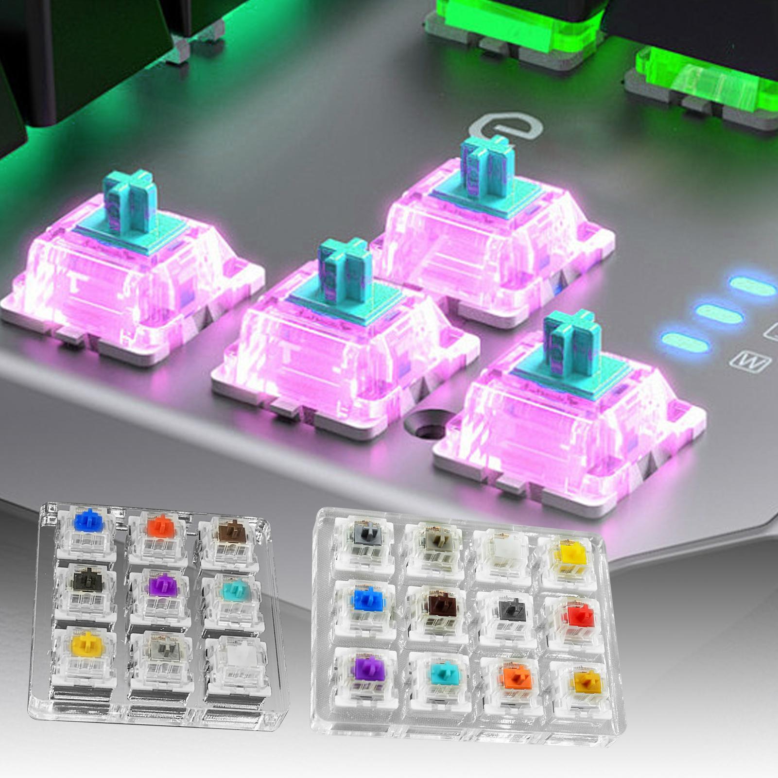 Gaming Keyboard Test - Tester przełączników Outemu do klawiatur mechanicznych