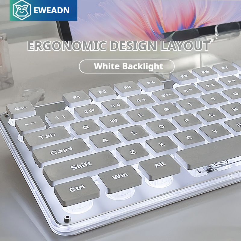 Gaming Keyboard And Mouse Wireless - Bezprzewodowa klawiatura i mysz EWEADN V3