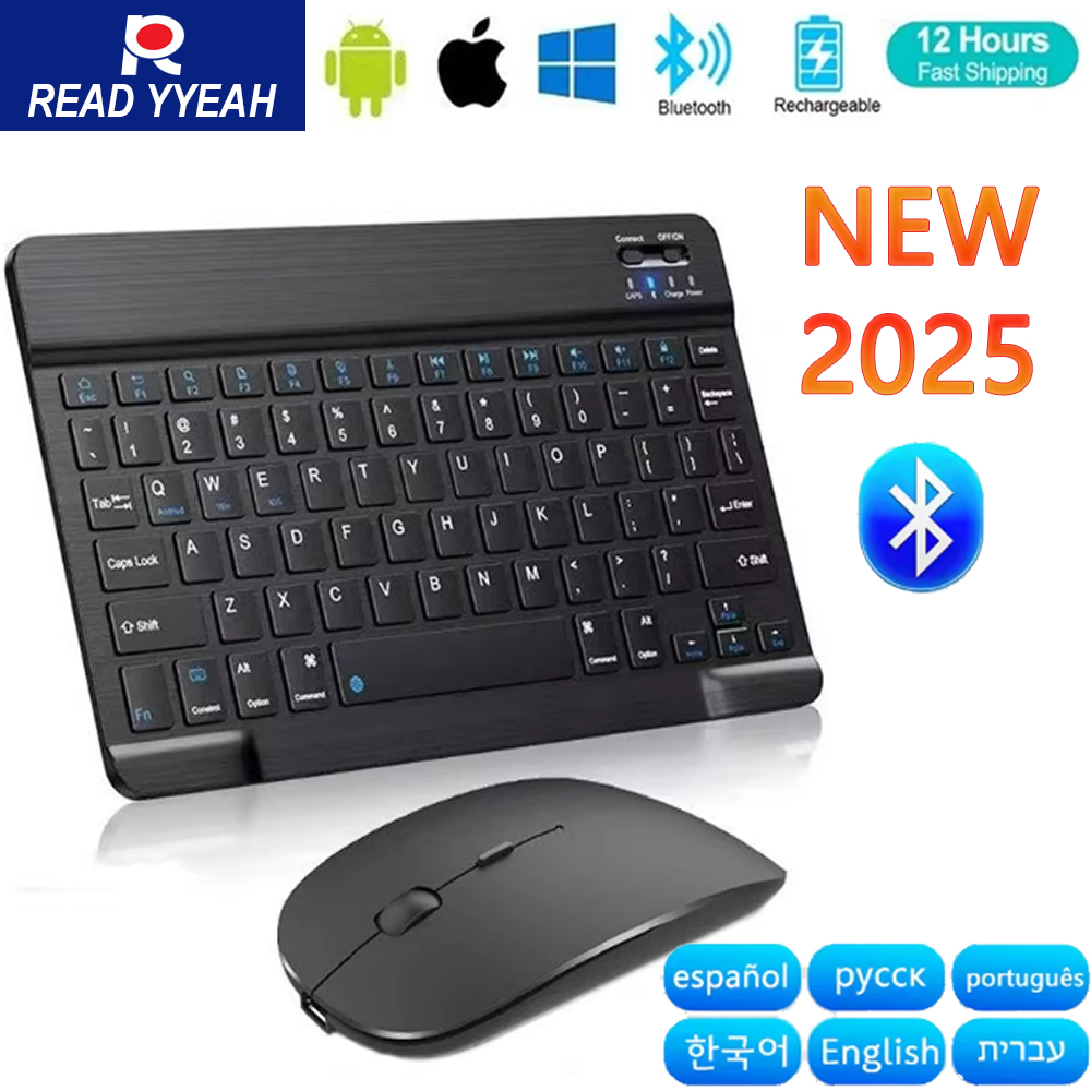 Gaming Keyboard And Mouse Wireless - Nowa bezprzewodowa klawiatura i mysz Bluetooth