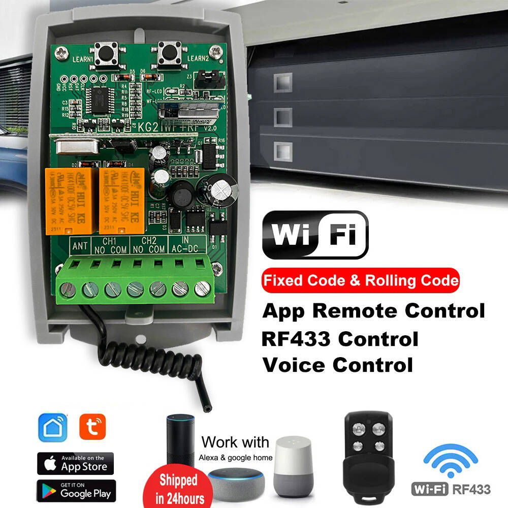 Switch Opener Tool - Tuya WIFI mechanizm otwierania drzwi garażowych