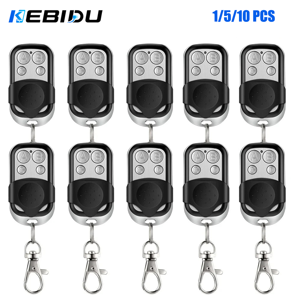 Switch Opener Tool - KEBIDU 1/5/10 SZT. 433.92MHZ Pilot Uniwersalny