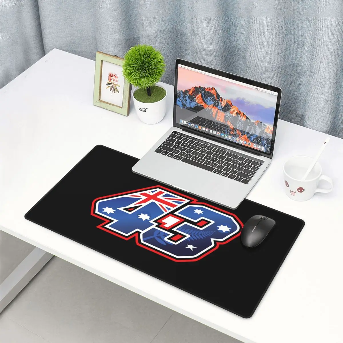 Gaming Keyboard Number Pad - Duża podkładka pod mysz Jack Miller
