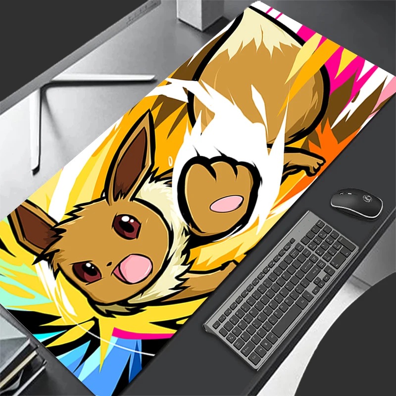 Gaming Keyboard Noise - Podkładka pod mysz P-Pokemon Eevee Anime