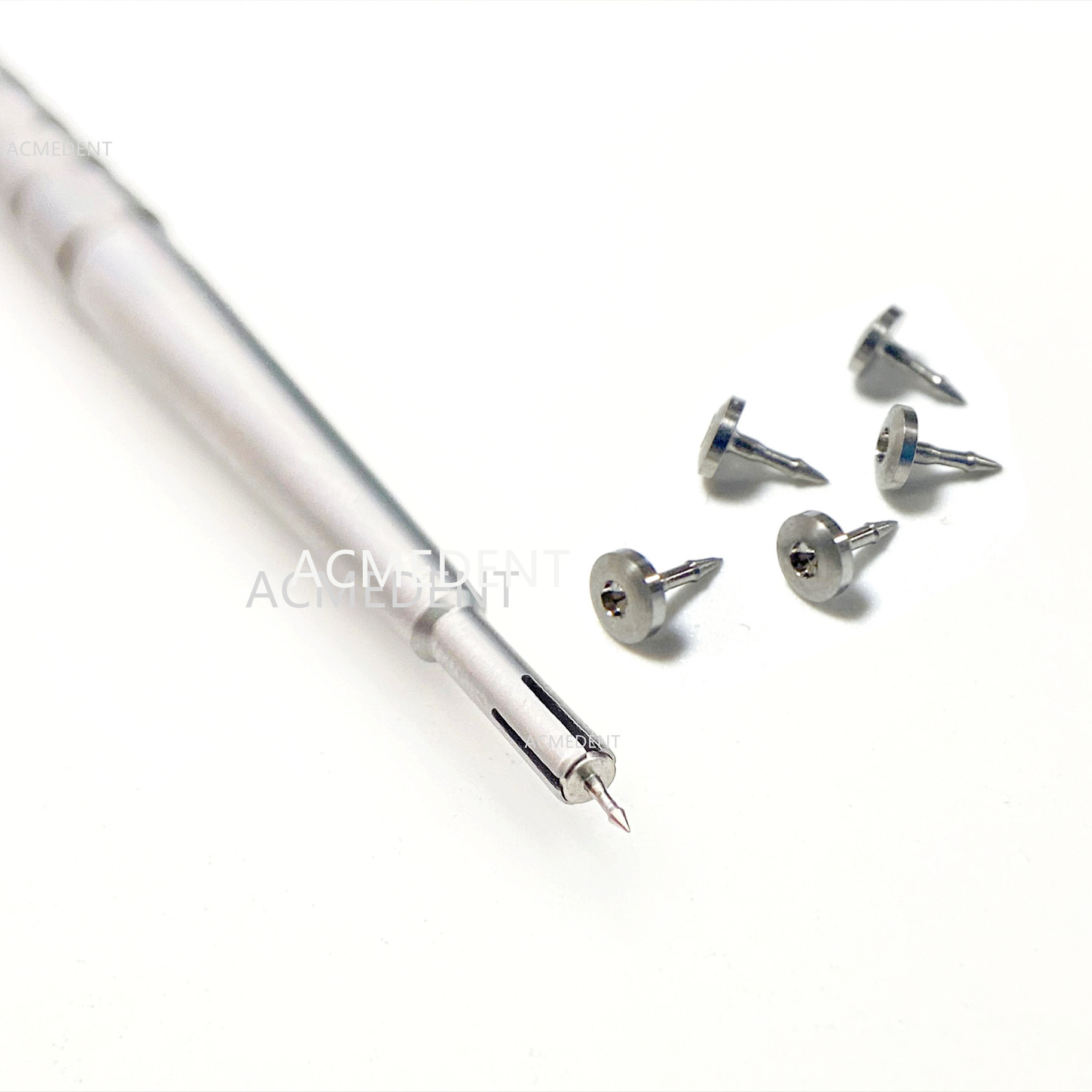 Stabilizer Screw In - Dental Bone Tack tytanowe szpilki membrana