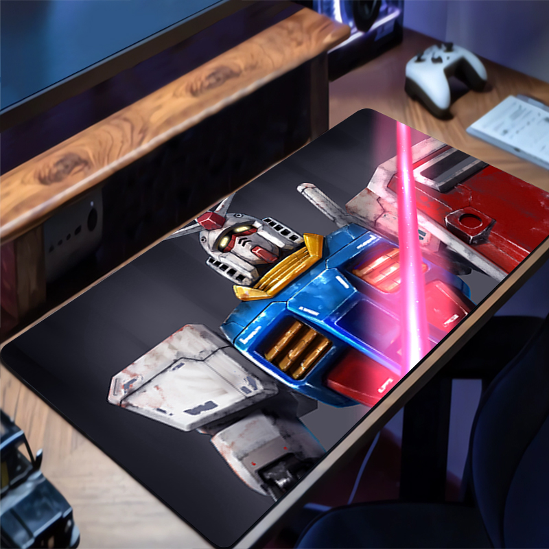 Gaming Keyboard Non Mechanical - Podkładka pod mysz Mechaniczny Wojownik RX-78-2