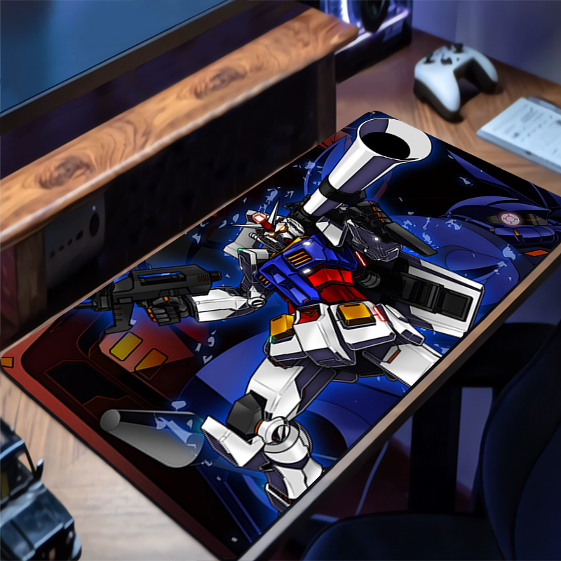 Gaming Keyboard Non Mechanical - Podkładka pod mysz Mechanical Warrior RX-78-2