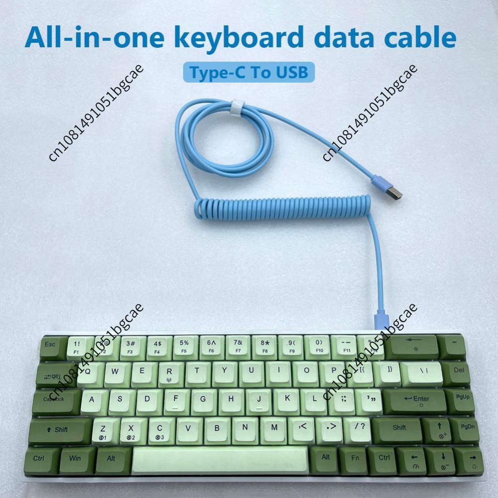 Gaming Keyboard Types - Mechaniczny kabel danych do klawiatury, typ