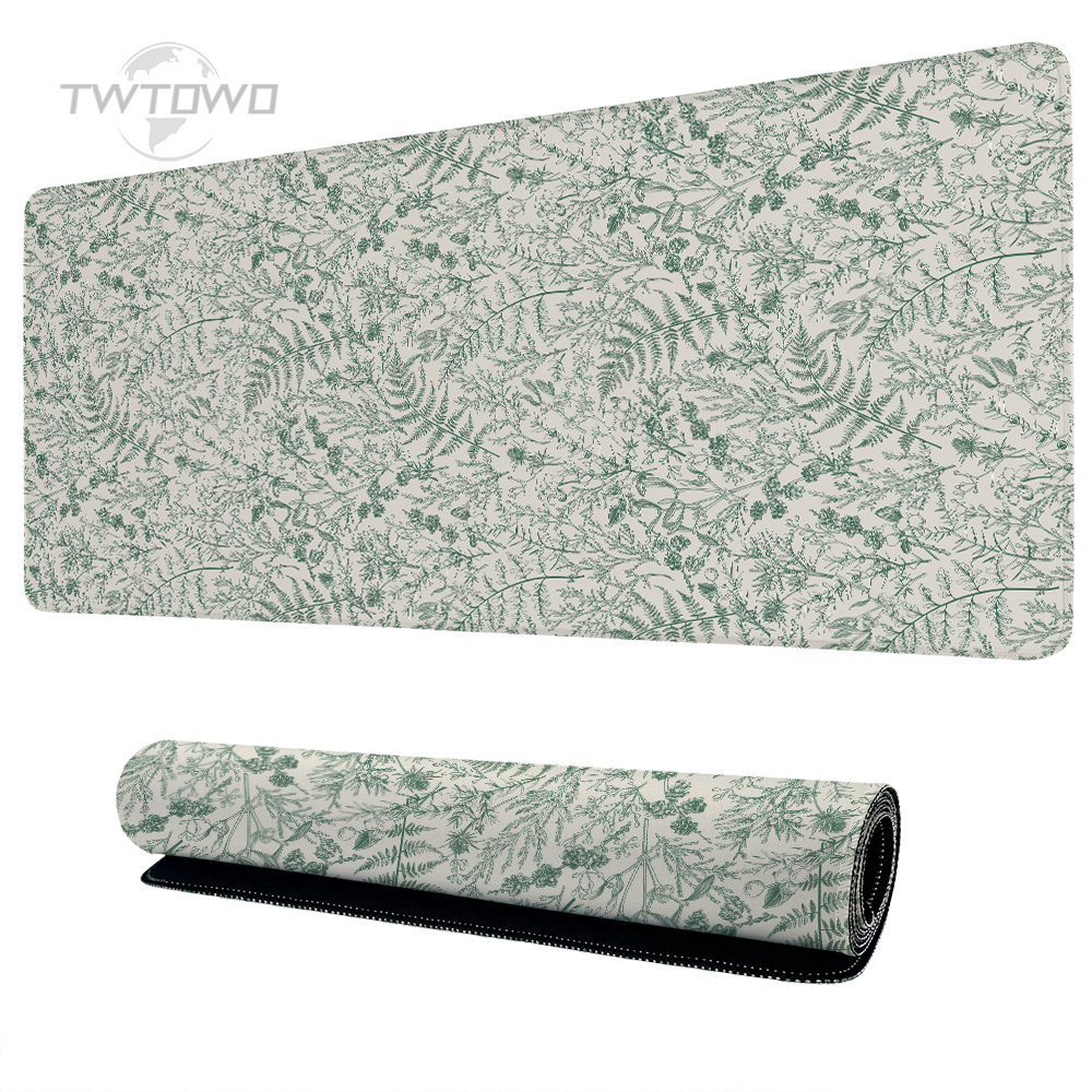 Gaming Keyboard Non Mechanical - Podkładka pod mysz Gaming Green Flower