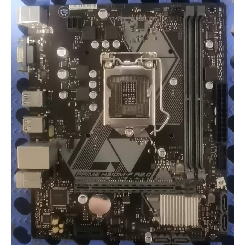 Amd Cpu Ryzen 9 - Używana płyta główna H310M-F R2.0 Micro