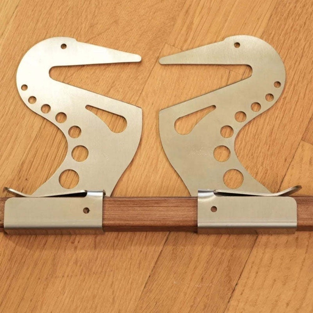 Wrist Rest Wood - Drewniany mostek podtrzymujący dłoń artysty, regulowana