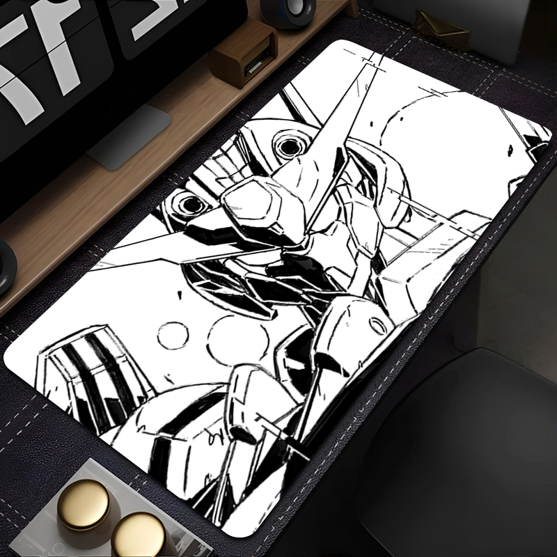 Gaming Keyboard Non Mechanical - Podkładka pod mysz Mechaniczny Wojownik Gundam