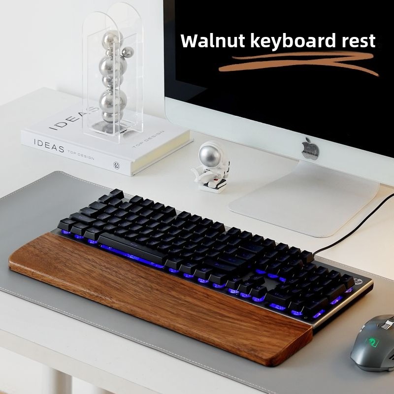 Wrist Rest Wood - Podkładka pod nadgarstek z litego drewna