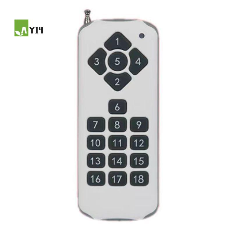 Switch Opener Tool - AY14 -433Mhz 18-kanałowy pilot zdalnego sterowania