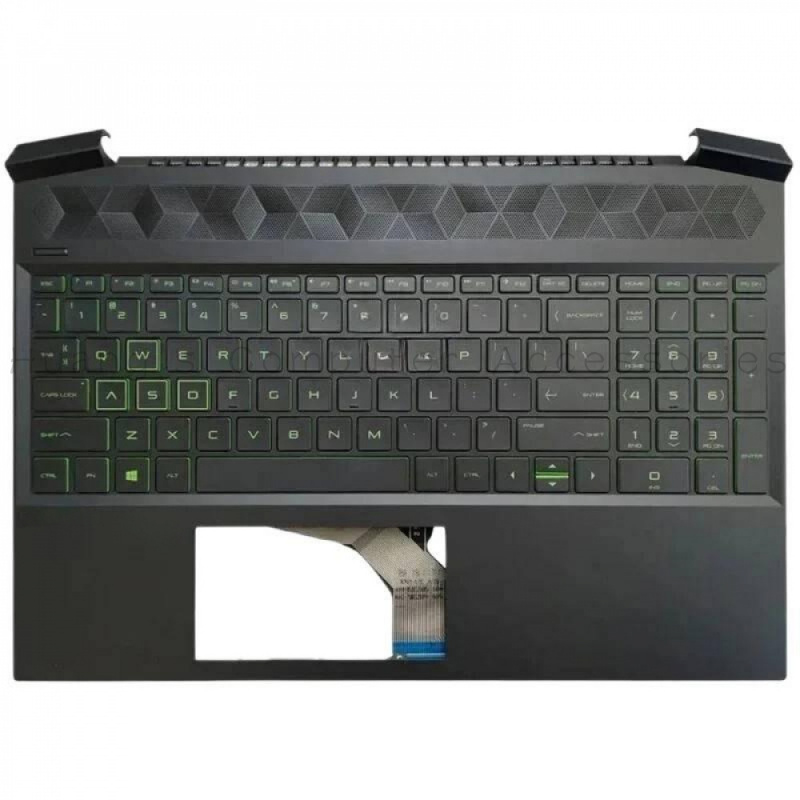 Gaming Keyboard Test - Nowa obudowa palmrestu z klawiaturą US