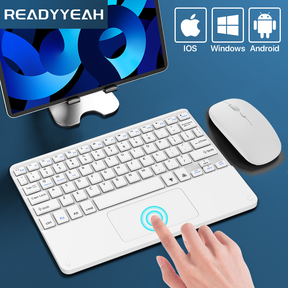 Gaming Keyboard And Mouse Wireless - Touchpad Bezprzewodowa klawiatura i mysz Klawiatura