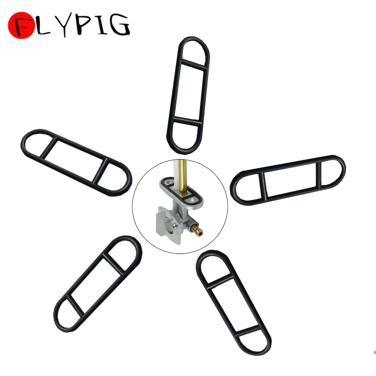 Gasket Mount Kit - 34mm Przełącznik zbiornika paliwa Zawór Petcock