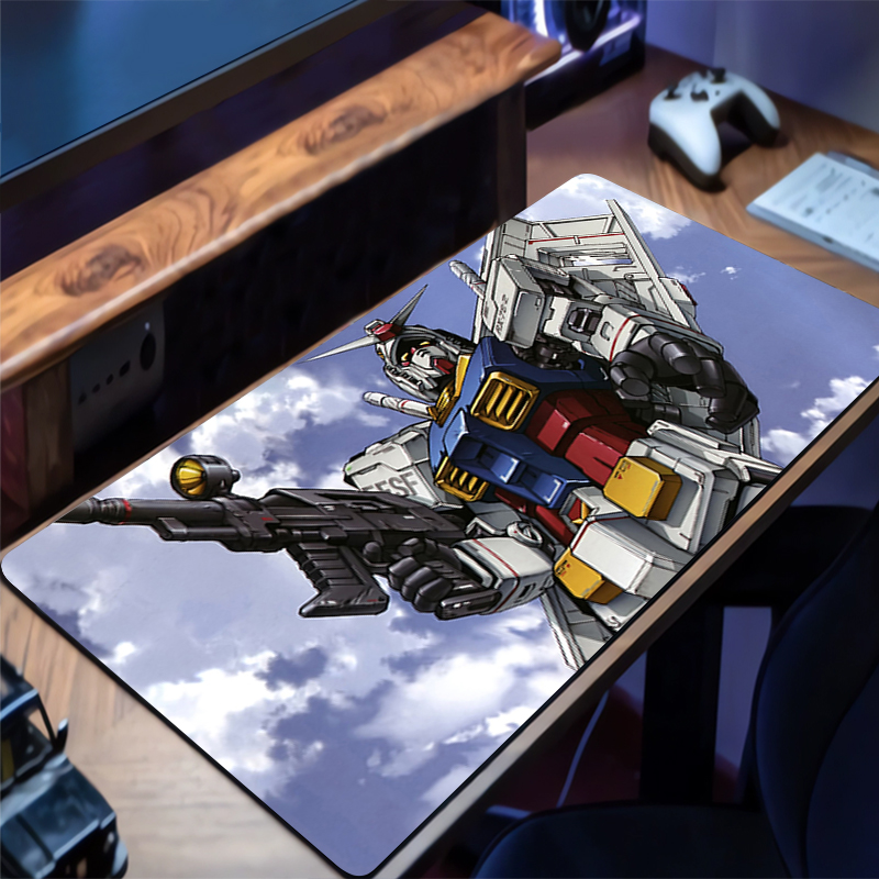 Gaming Keyboard Non Mechanical - Podkładka pod mysz Mechaniczny Wojownik RX-78-2
