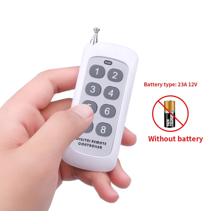 Switch Opener Tool - Bezprzewodowy pilot RF 433MHz, kod uczenia
