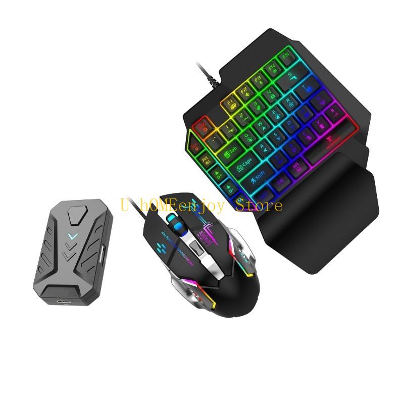 Gaming Keyboard Mobile - Konwerter klawiatury i myszy do gier