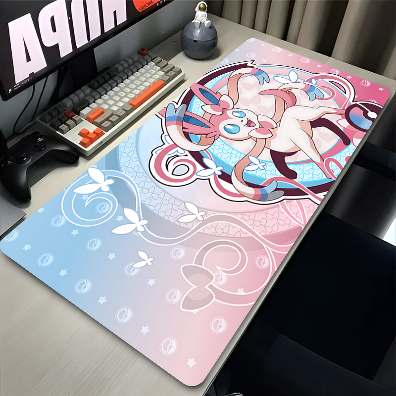 Gaming Keyboard Noise - Duża Różowa Urocza Podkładka Pod Mysz