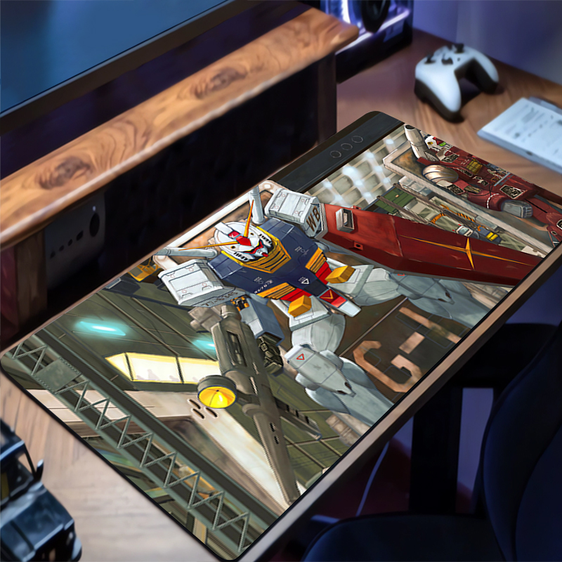 Gaming Keyboard Non Mechanical - Podkładka pod mysz Mechaniczny Wojownik RX-78-2