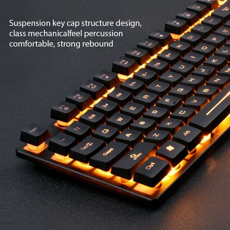 Zestaw klawiatury i myszy KM32 – Gaming Keyboard And Mouse Wireless recenzja i cena