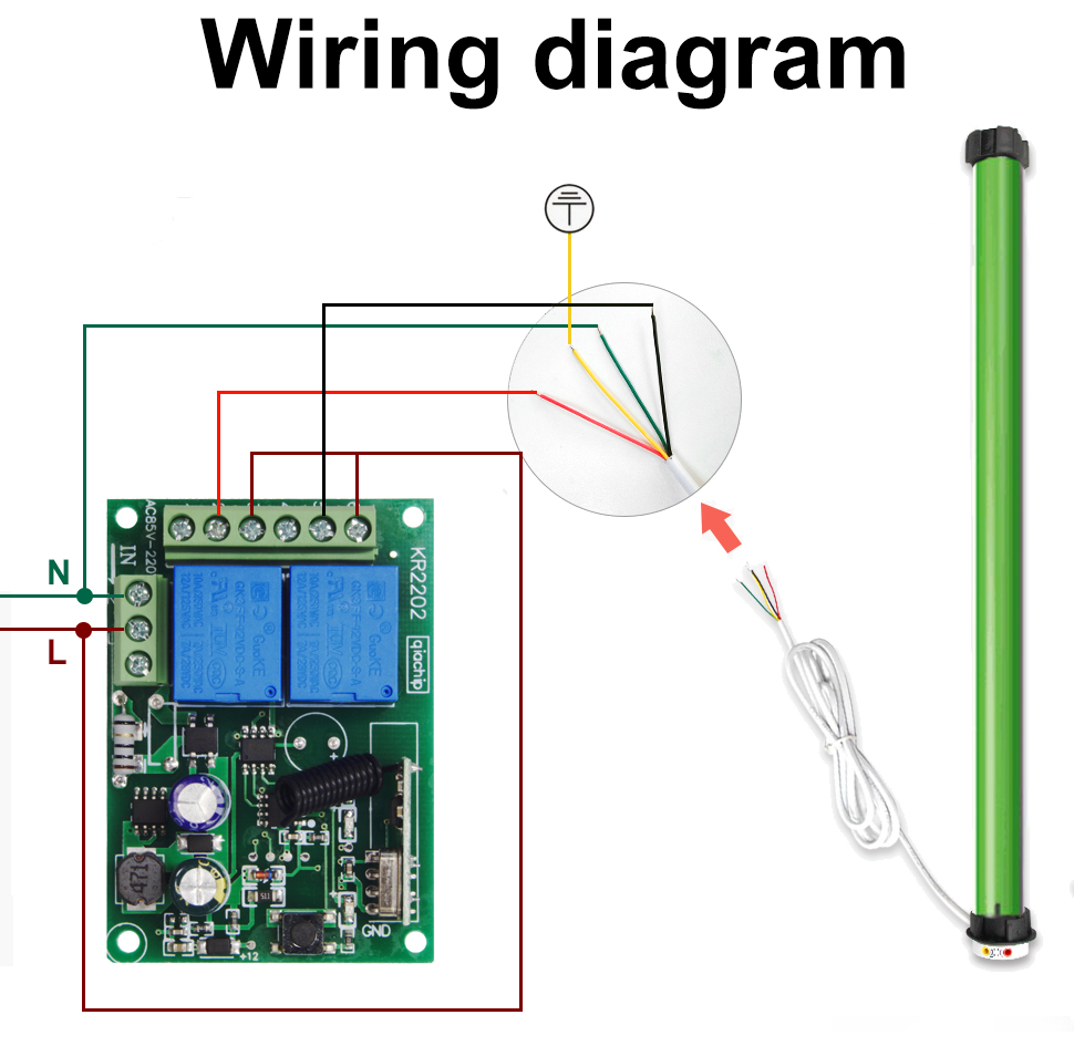 QIACHIP 433 MHz AC 110V 220V 2 – Switch Opener Tool recenzja i cena