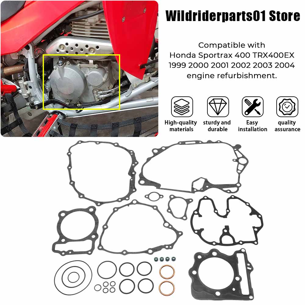 Zestaw uszczelek silnika czarn – Gasket Mount Kit recenzja i cena