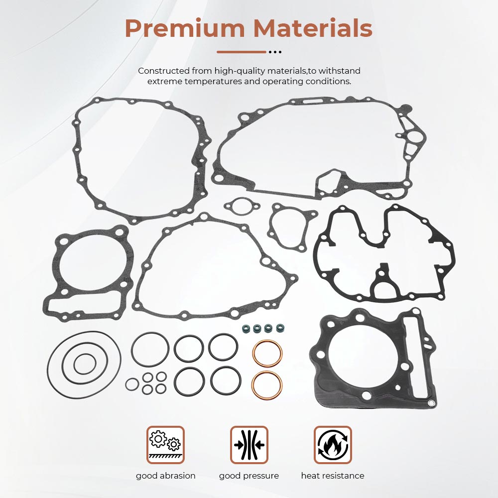 Zestaw uszczelek silnika czarn – Gasket Mount Kit recenzja i cena