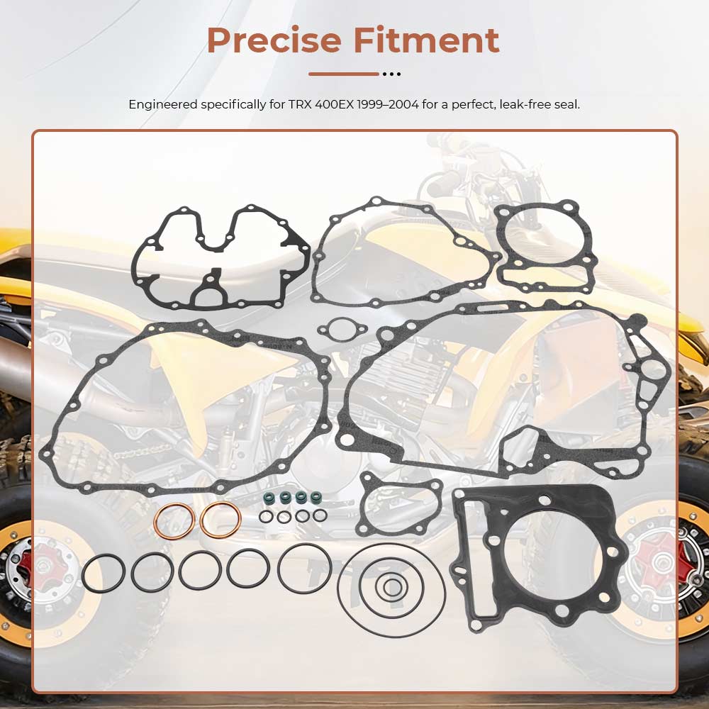 Zestaw uszczelek silnika czarn – Gasket Mount Kit recenzja i cena