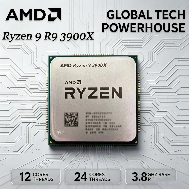 AMD R9 3900X Ryzen 9 3900X Fla – Amd Cpu Ryzen 9 recenzja i cena