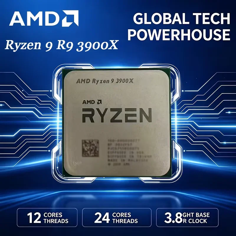 AMD R9 3900X Ryzen 9 3900X Fla – Amd Cpu Ryzen 9 recenzja i cena