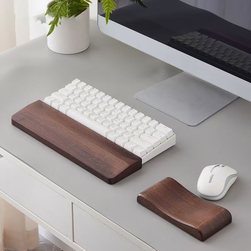 Podkładka pod nadgarstek do kl – Wrist Rest Wood recenzja i cena