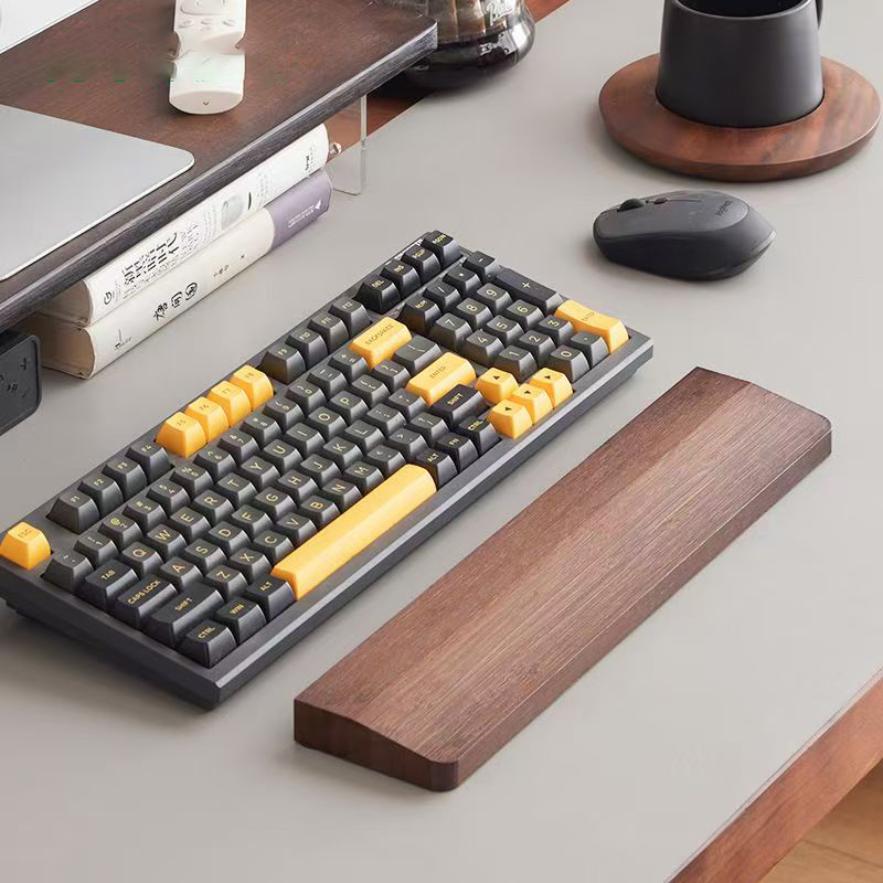Podkładka pod nadgarstek do kl – Wrist Rest Wood recenzja i cena