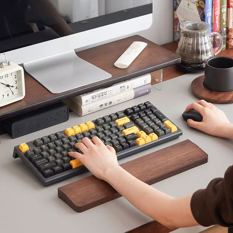 Podkładka pod nadgarstek do kl – Wrist Rest Wood recenzja i cena