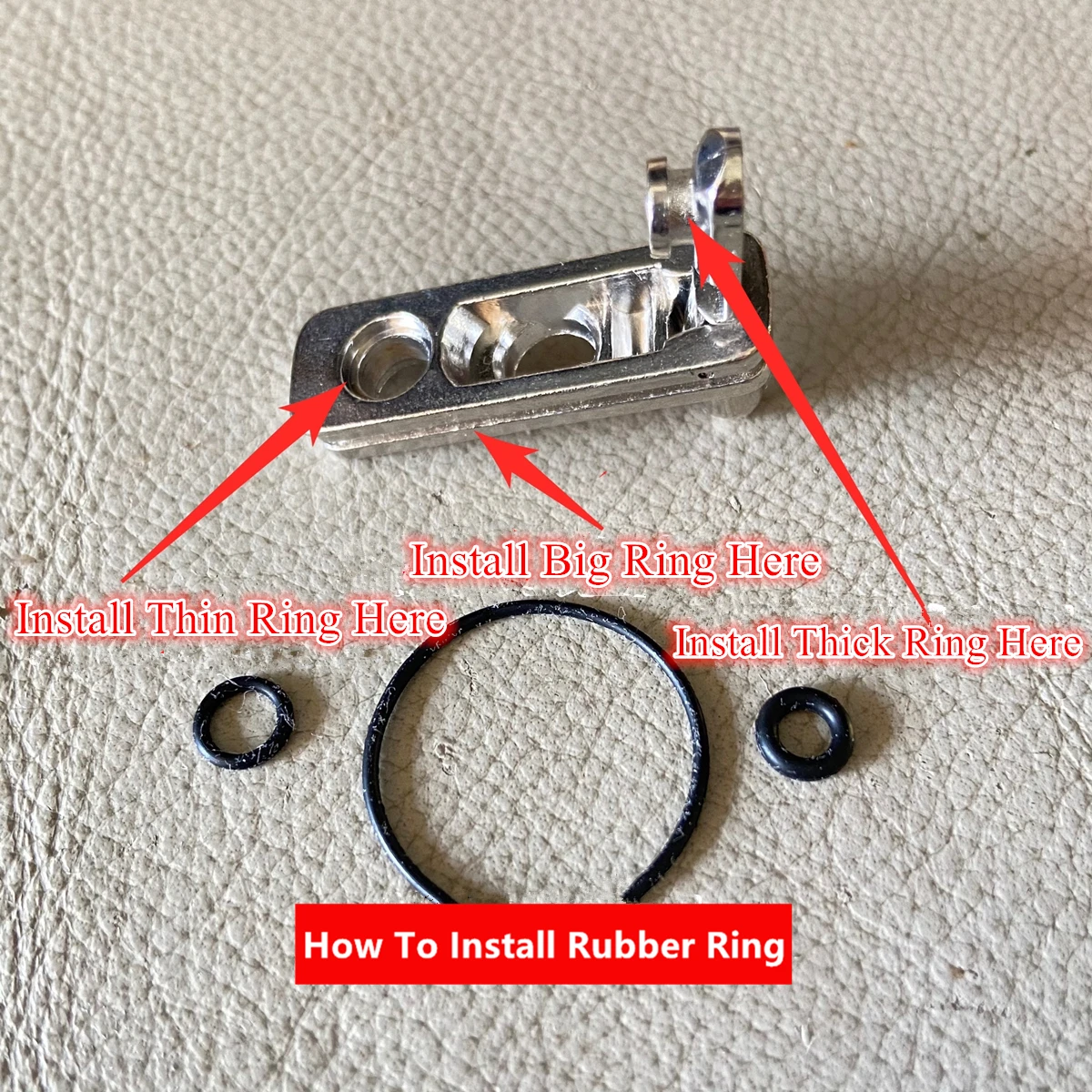 Wielokolorowy, uszczelniony do – Gasket Mount Kit recenzja i cena