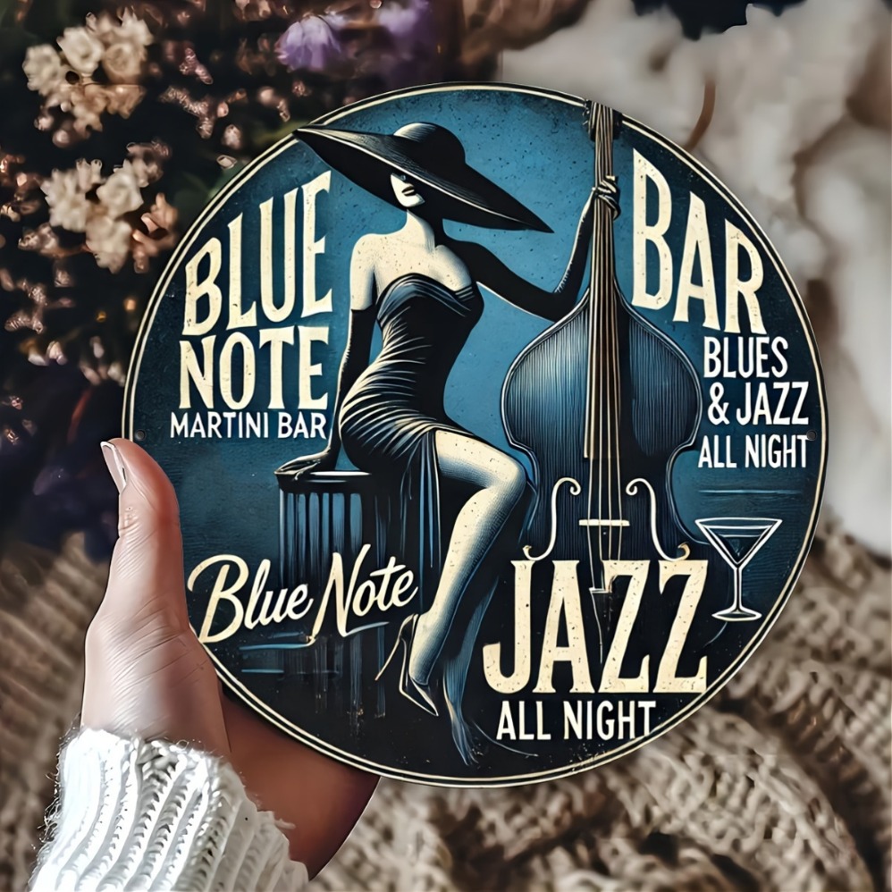 Blue Note Jazz Martini Bar Vin – Brass Weight Plate recenzja i cena