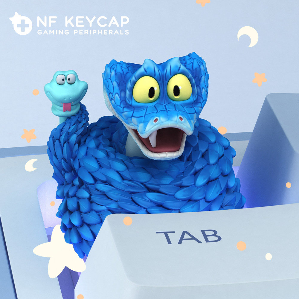 Klawisz Zootopia Gary De'Snake – Gaming Keyboard Backlit recenzja i cena