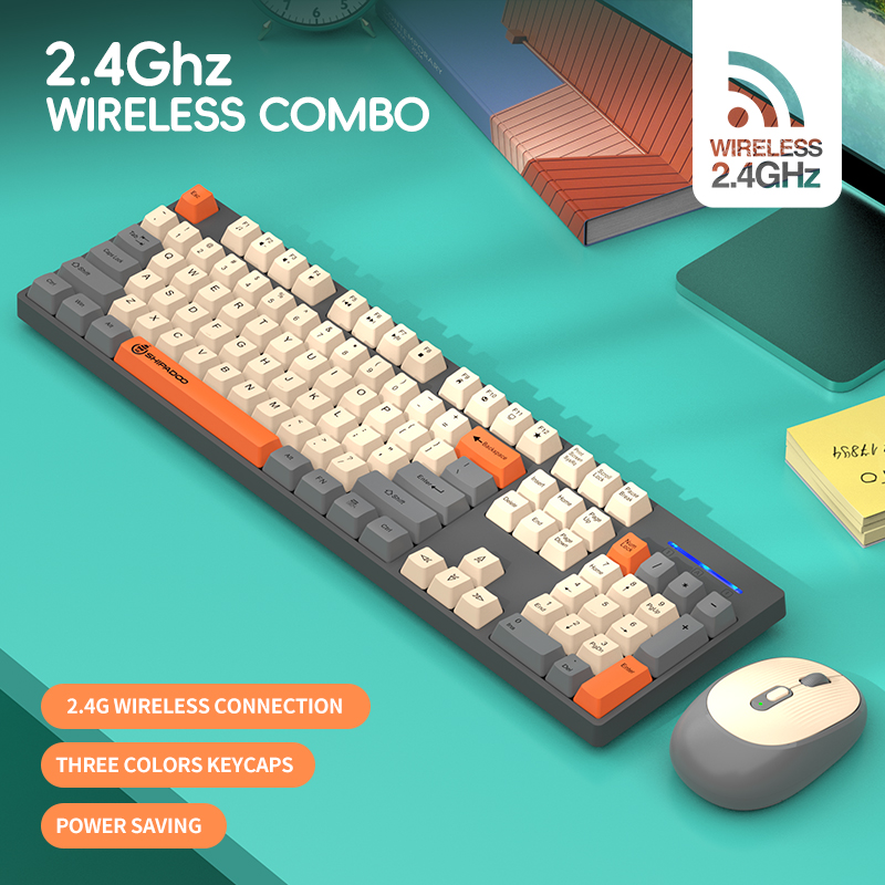 Bezprzewodowy zestaw klawiatur – Gaming Keyboard And Mouse Wireless recenzja i cena
