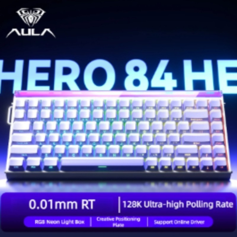 Klawiatura mechaniczna gamingo – Gaming Keyboard He recenzja i cena