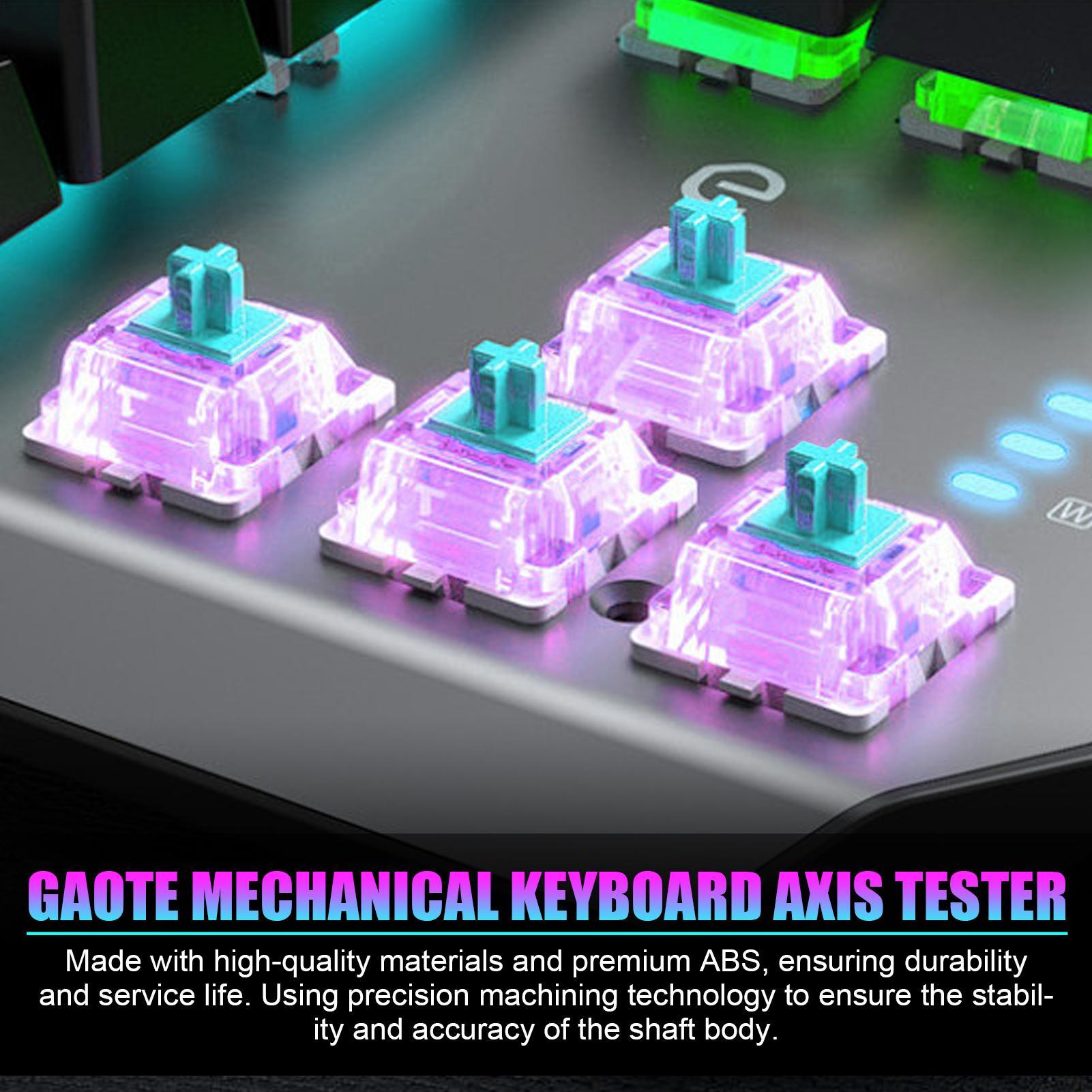 Tester przełączników Outemu do – Gaming Keyboard Test recenzja i cena