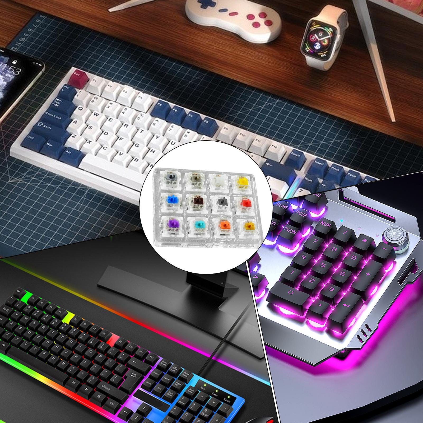 Tester przełączników Outemu do – Gaming Keyboard Test recenzja i cena