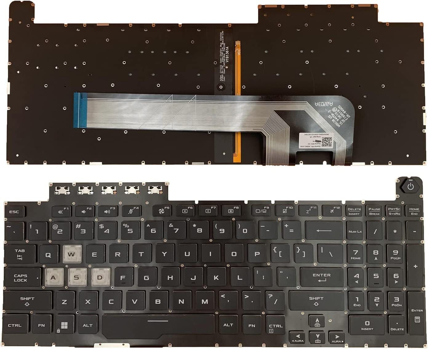 Nowa klawiatura z podświetleni – Gaming Keyboard Backlit recenzja i cena