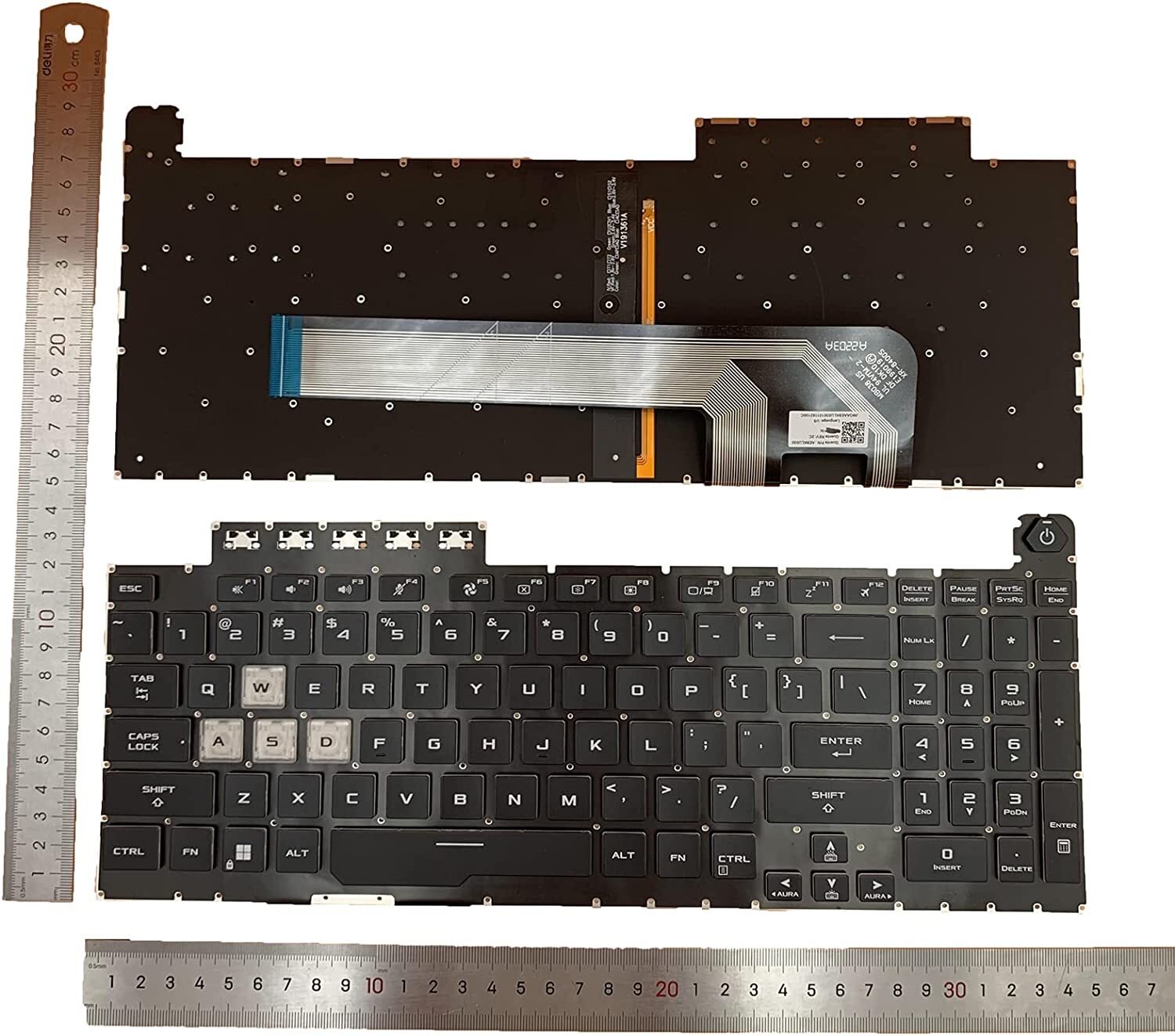 Nowa klawiatura z podświetleni – Gaming Keyboard Backlit recenzja i cena