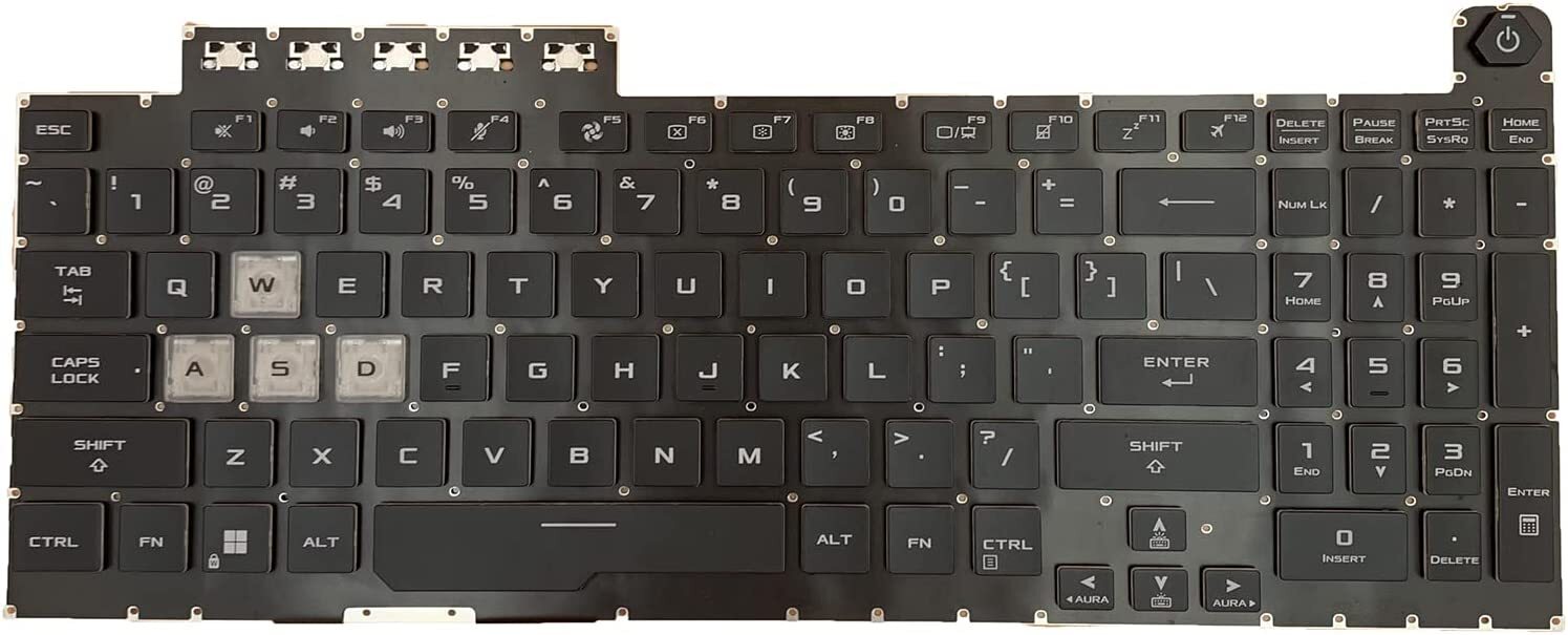 Nowa klawiatura z podświetleni – Gaming Keyboard Backlit recenzja i cena