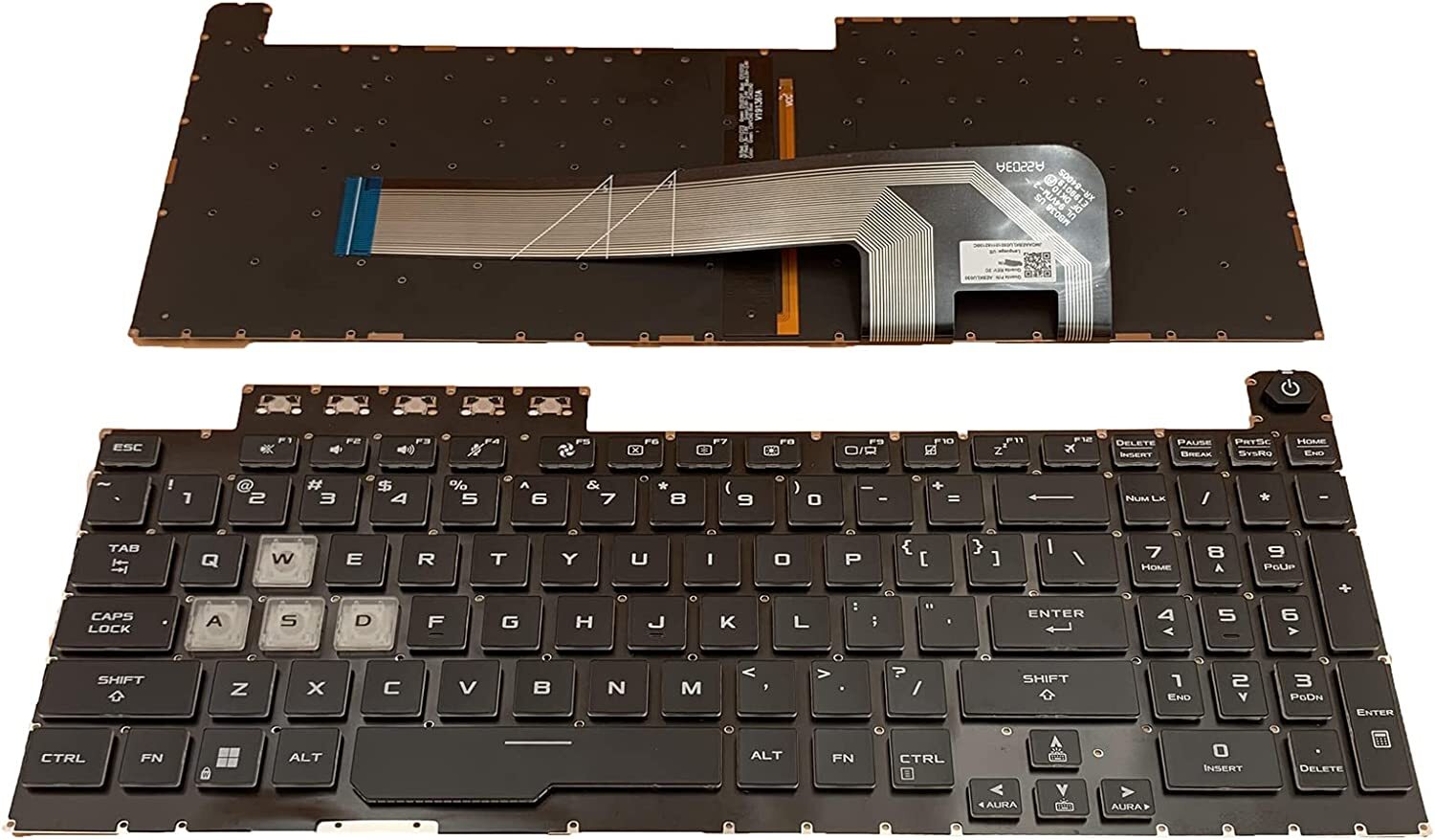 Nowa klawiatura z podświetleni – Gaming Keyboard Backlit recenzja i cena