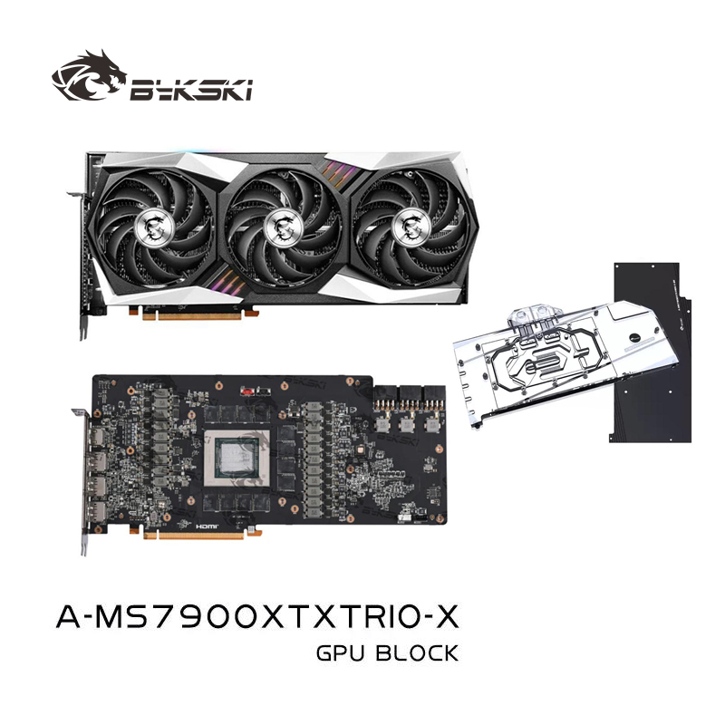 Bykski A-MS7900XTXTRIO-X Water – Amd Vga Rx 7900 Xtx recenzja i cena