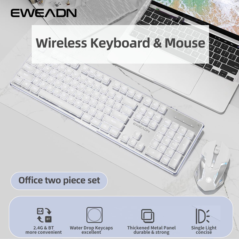 Bezprzewodowa klawiatura i mys – Gaming Keyboard And Mouse Wireless recenzja i cena